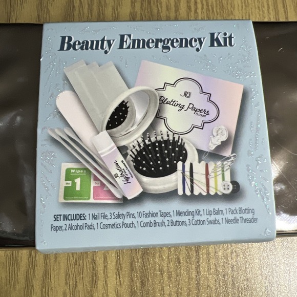 Beauty Emergency Kit Mini Travel Size Kit w/ Pouch Wedding Day Essentials! - Picture 2 of 3